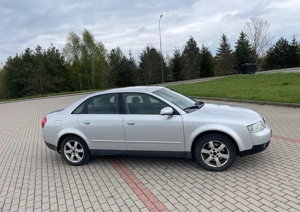 audi olecko Audi A4 cena 11500 przebieg: 355000, rok produkcji 2002 z Olecko